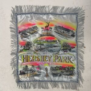 Hershey Park Vintage Souvenir Pillowcase